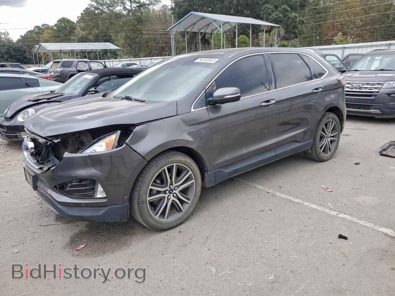 Фотография 2FMPK3K98KBB19482 - FORD EDGE 2019