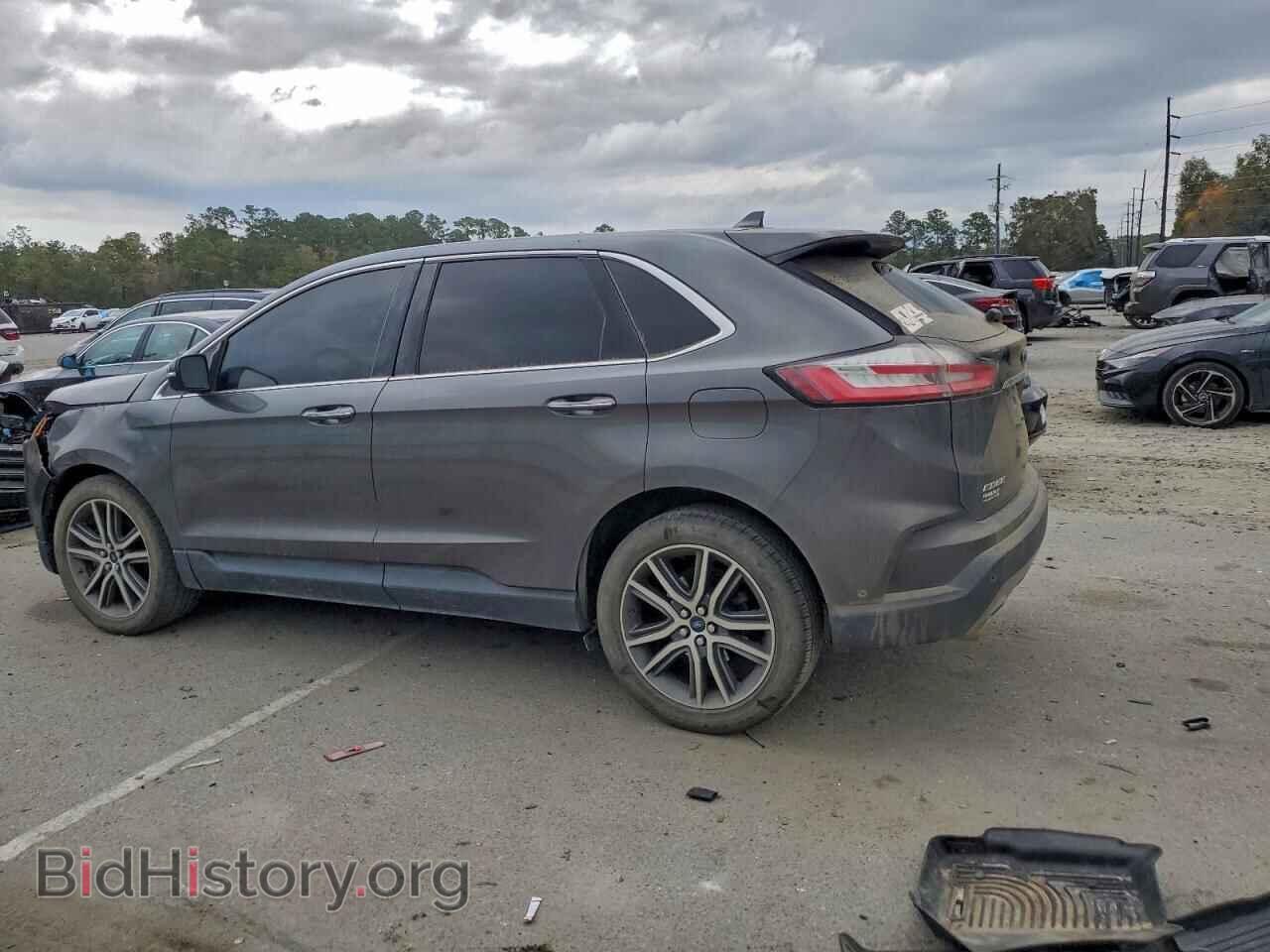 2019 FORD EDGE - VIN: 2FMPK3K98KBB19482 - Фото 2