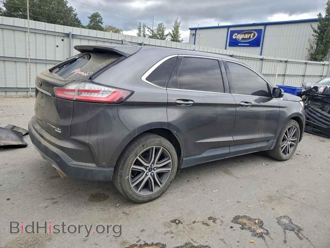 2019 FORD EDGE - VIN: 2FMPK3K98KBB19482 - Фото 3