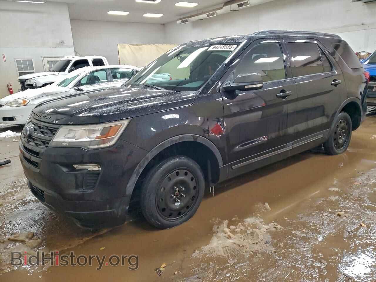 Photo 1FM5K8D89KGA39352 - FORD EXPLORER 2019