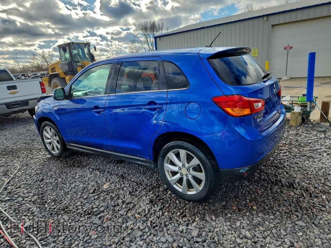 2015 MITSUBISHI OUTLANDER - VIN: 4A4AR4AU4FE057437 - Фото 2