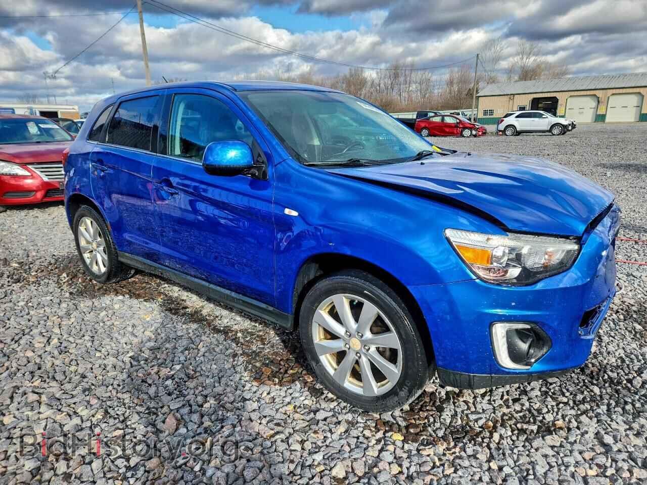 2015 MITSUBISHI OUTLANDER - VIN: 4A4AR4AU4FE057437 - Фото 4