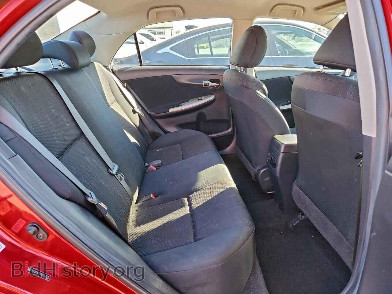 2011 TOYOTA COROLLA - VIN: 2T1BU4EE8BC567025 - Фото 10