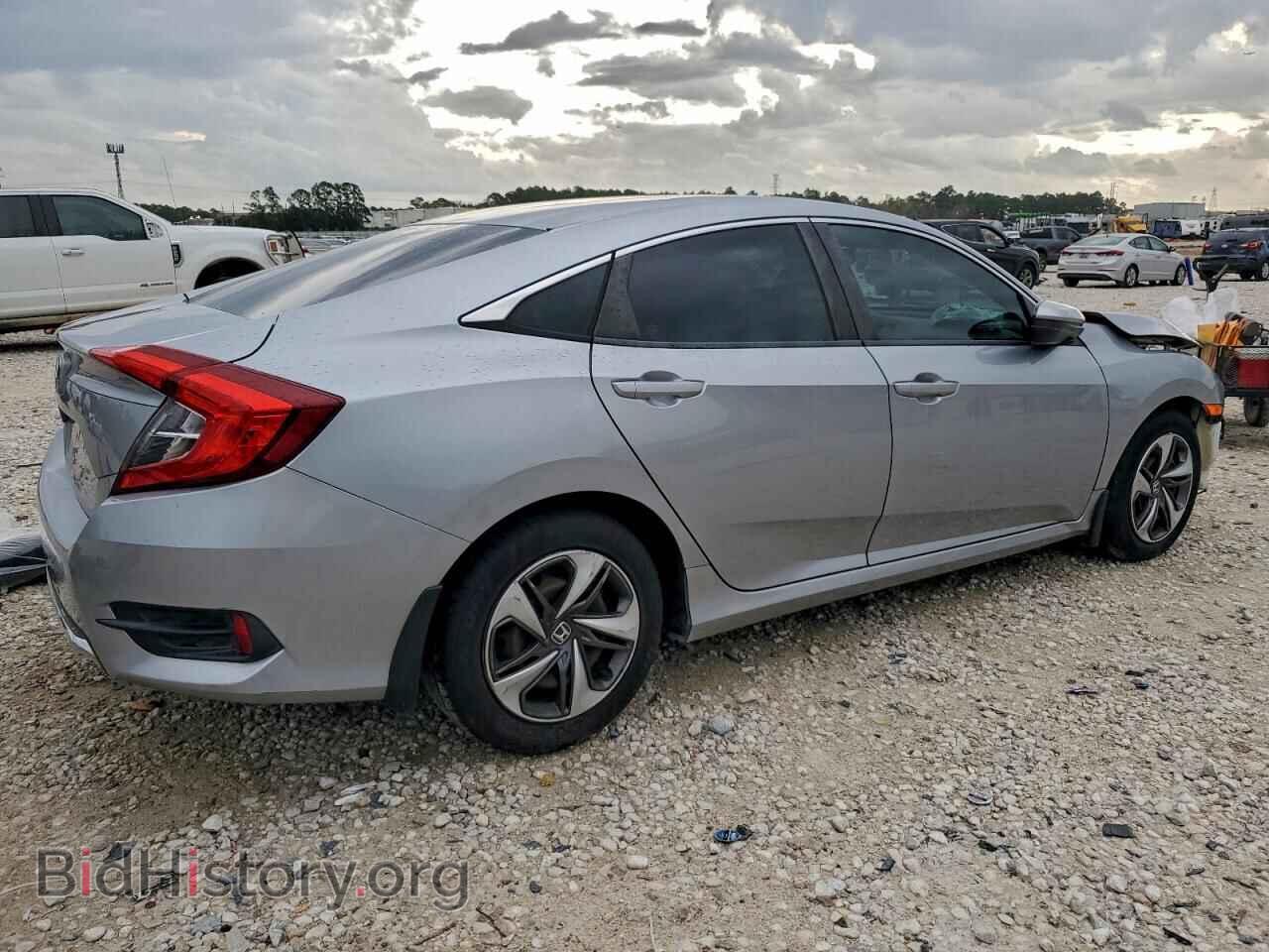 2019 HONDA CIVIC - VIN: 19XFC2F61KE036184 - Фото 3