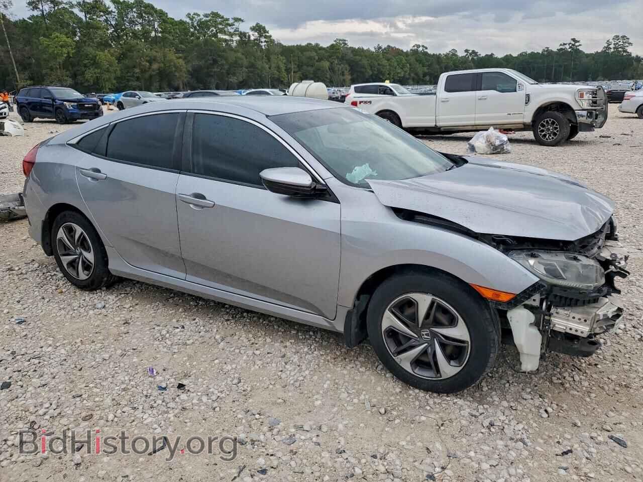 2019 HONDA CIVIC - VIN: 19XFC2F61KE036184 - Фото 4
