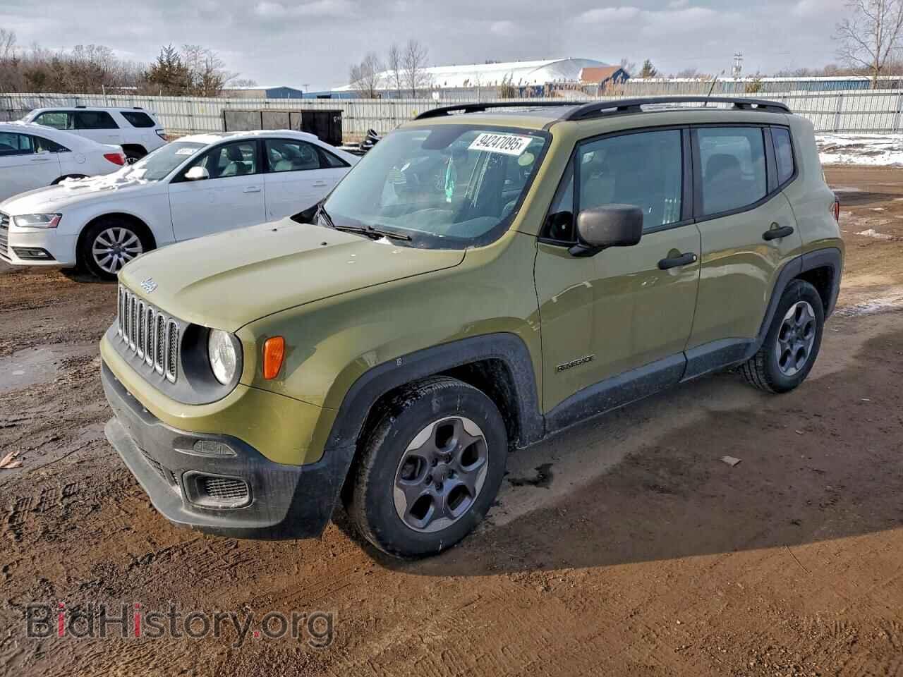 Photo ZACCJAAH6FPC03322 - JEEP RENEGADE 2015