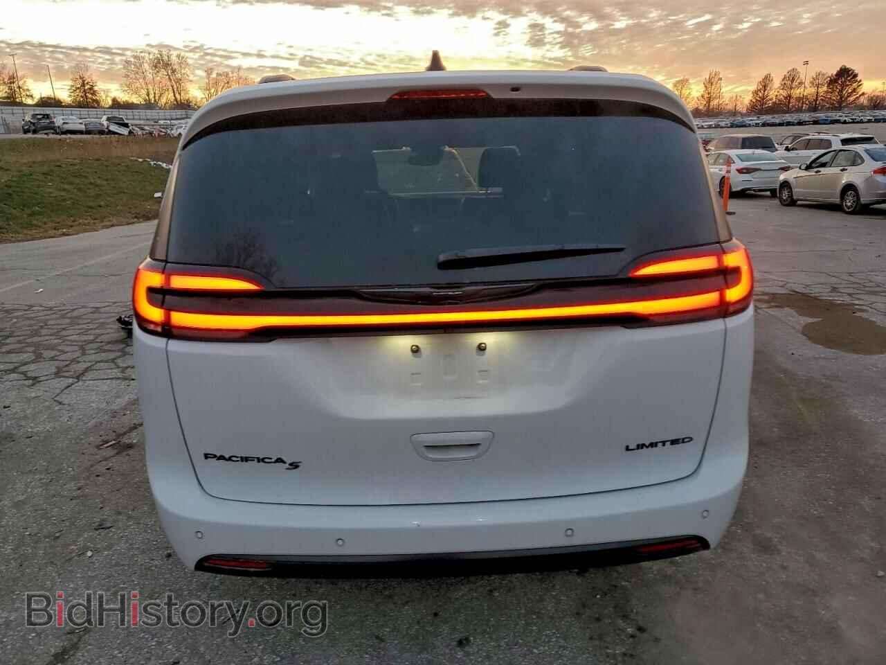 2025 CHRYSLER PACIFICA - VIN: 2C4RC1GG7SR520308 - Фото 6