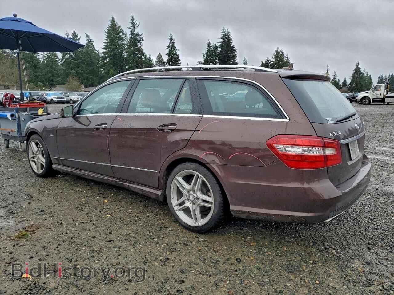2012 MERCEDES-BENZ E-CLASS - VIN: WDDHH8JB0CA592563 - Фото 2