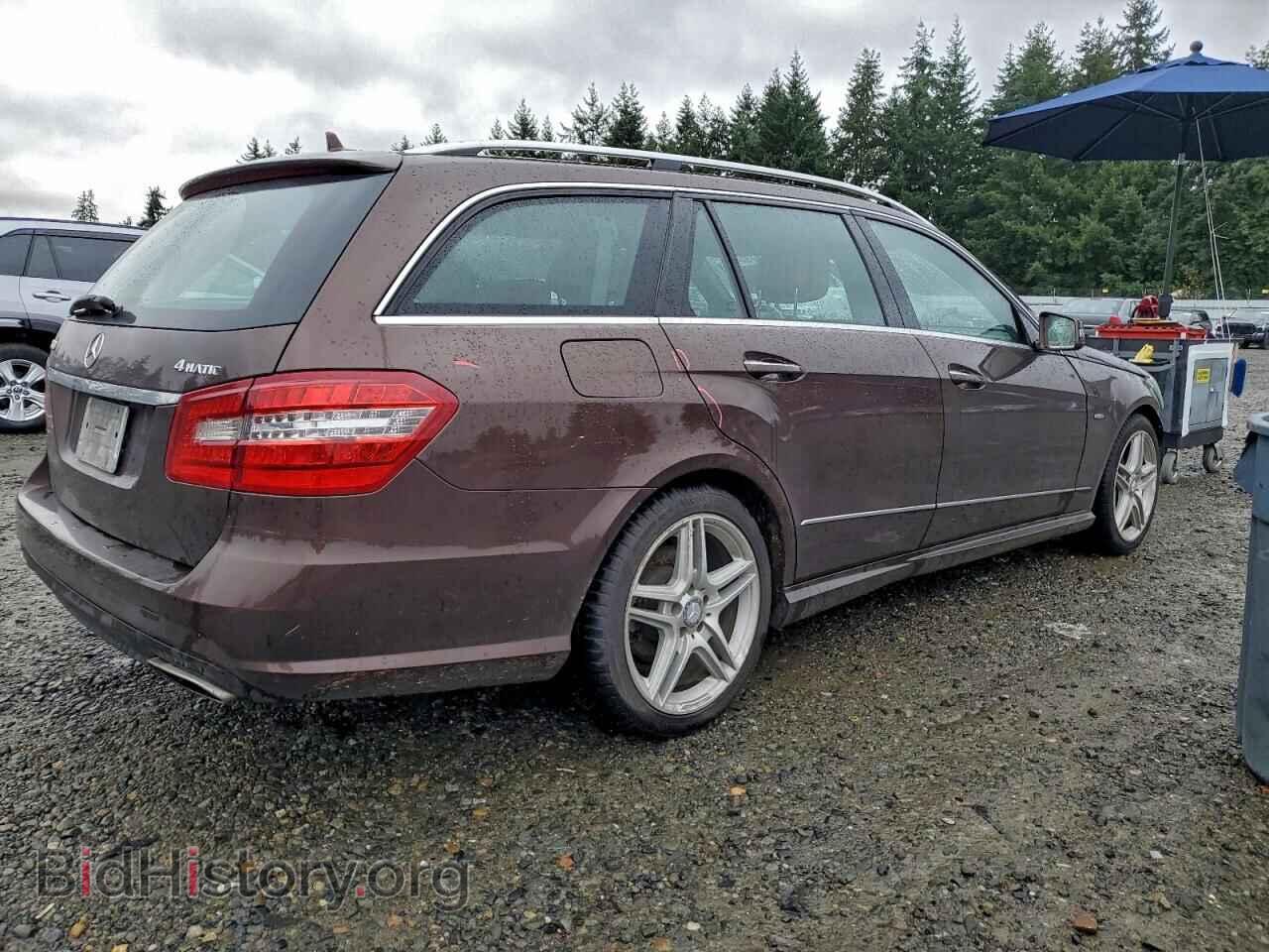 2012 MERCEDES-BENZ E-CLASS - VIN: WDDHH8JB0CA592563 - Фото 3