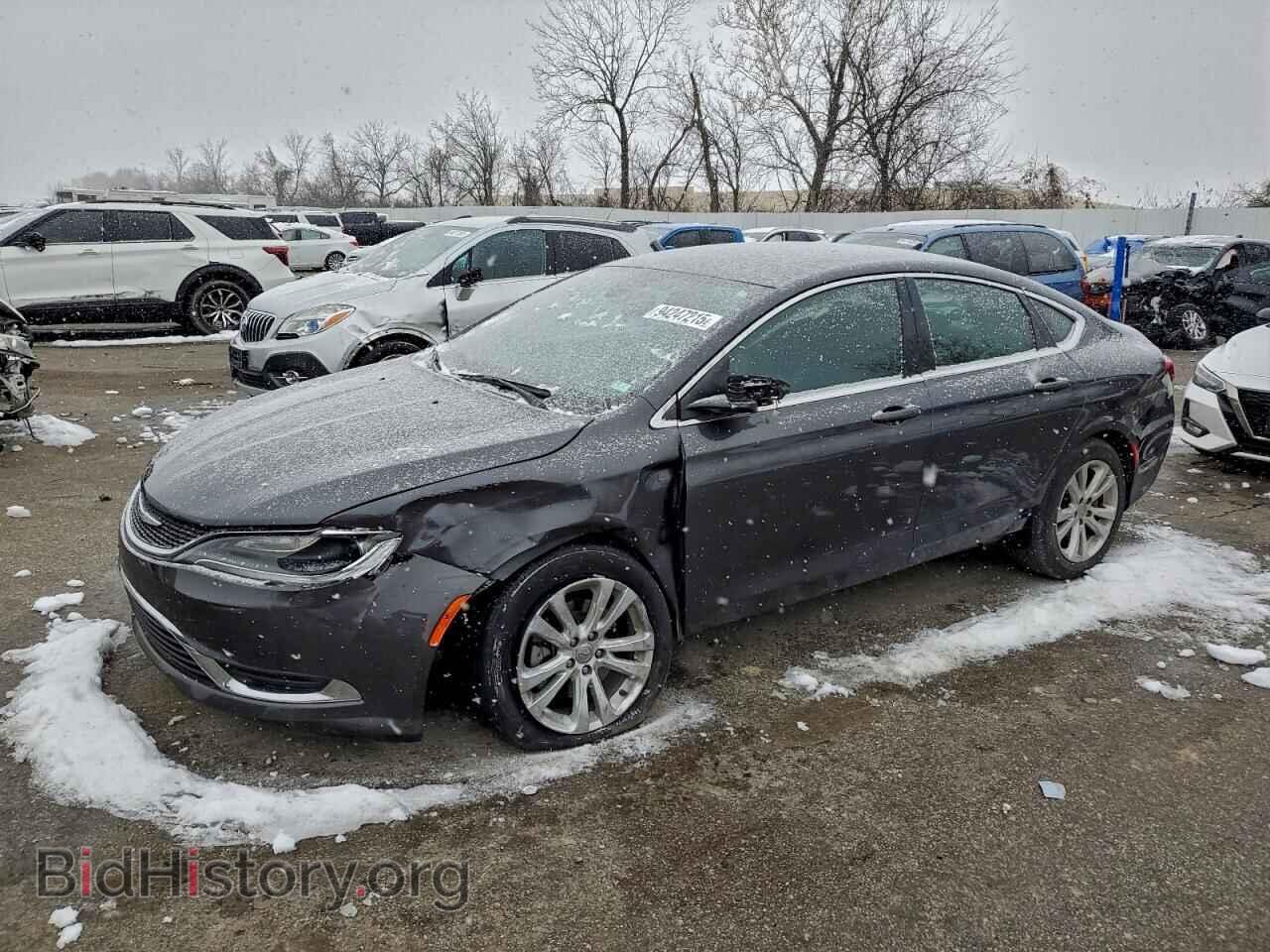 Photo 1C3CCCAB4GN178209 - CHRYSLER 200 2016