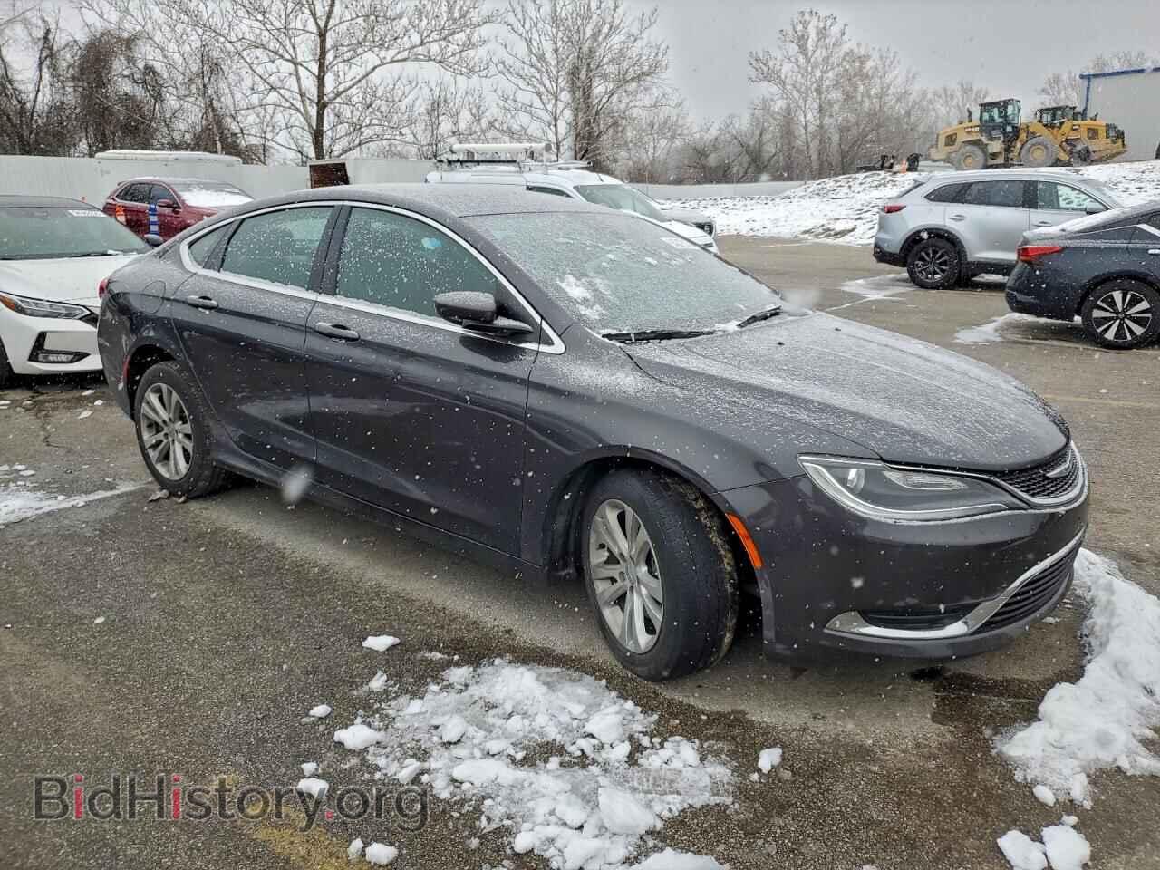2016 CHRYSLER 200 - VIN: 1C3CCCAB4GN178209 - Фото 4