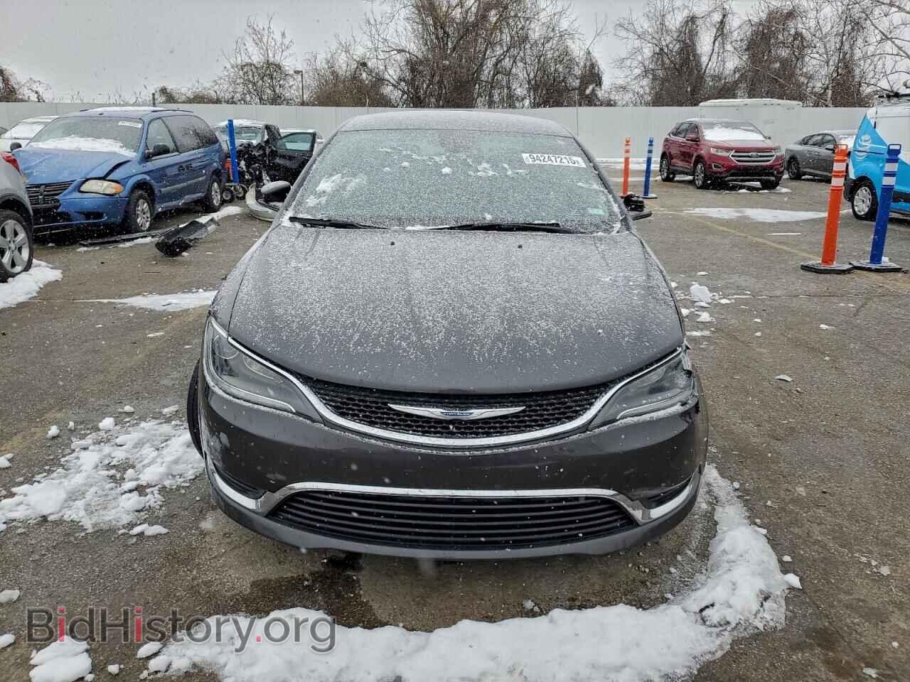 2016 CHRYSLER 200 - VIN: 1C3CCCAB4GN178209 - Фото 5