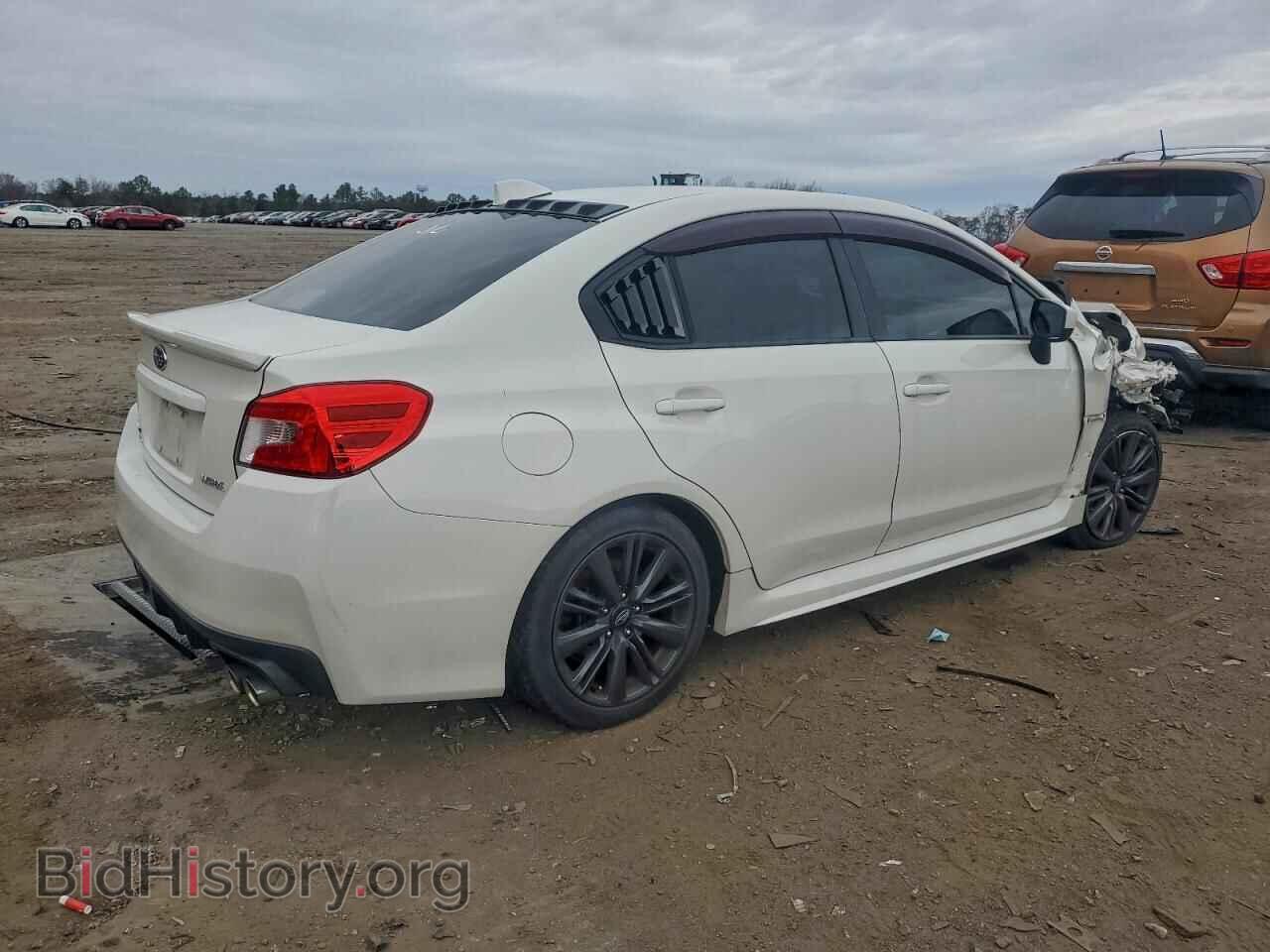 2017 SUBARU WRX - VIN: JF1VA1B6XH9834915 - Фото 3