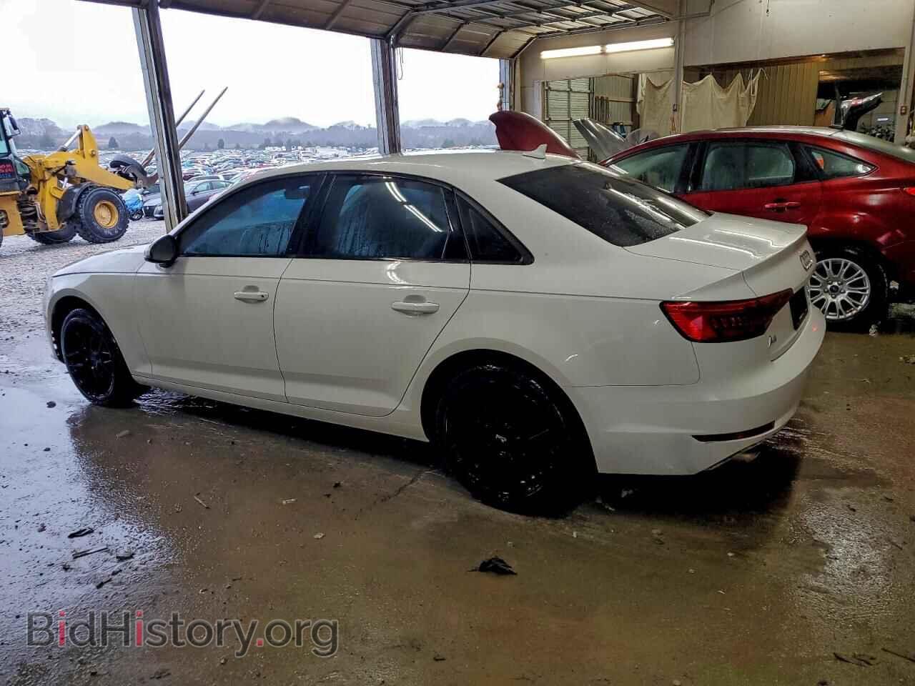 2017 AUDI A4 - VIN: WAUGMAF43HN064256 - Фото 2