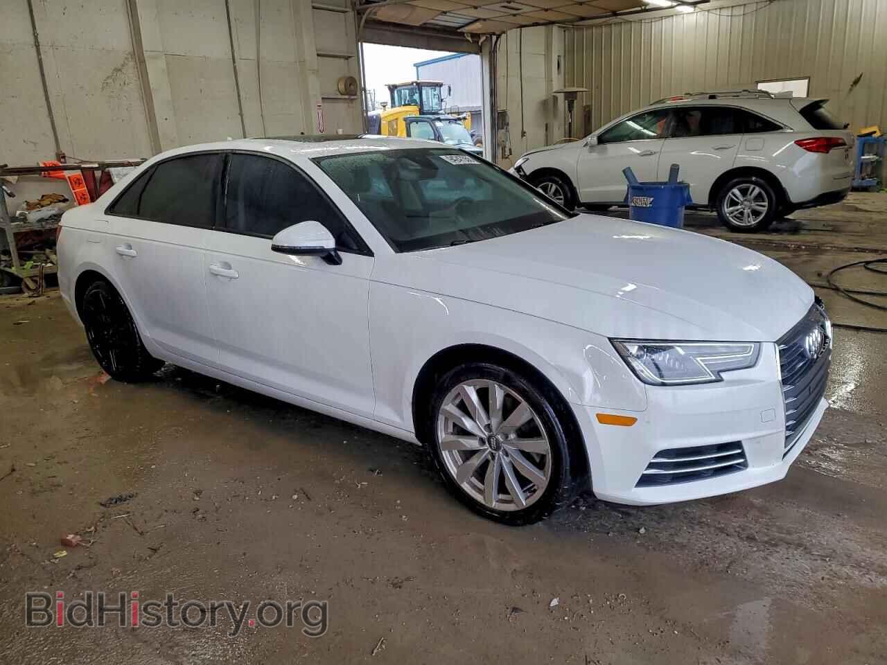 2017 AUDI A4 - VIN: WAUGMAF43HN064256 - Фото 4