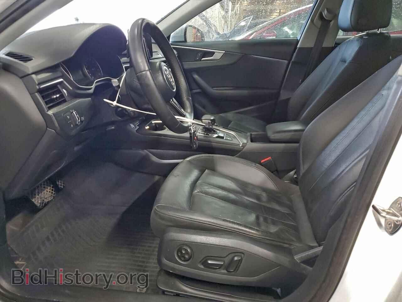 2017 AUDI A4 - VIN: WAUGMAF43HN064256 - Фото 7