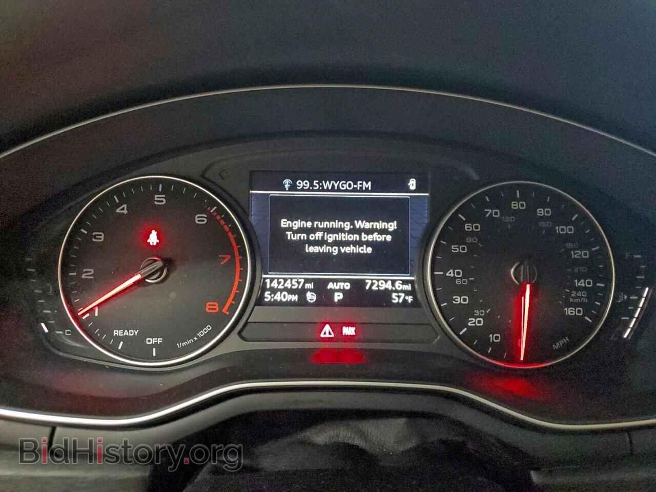 2017 AUDI A4 - VIN: WAUGMAF43HN064256 - Фото 9