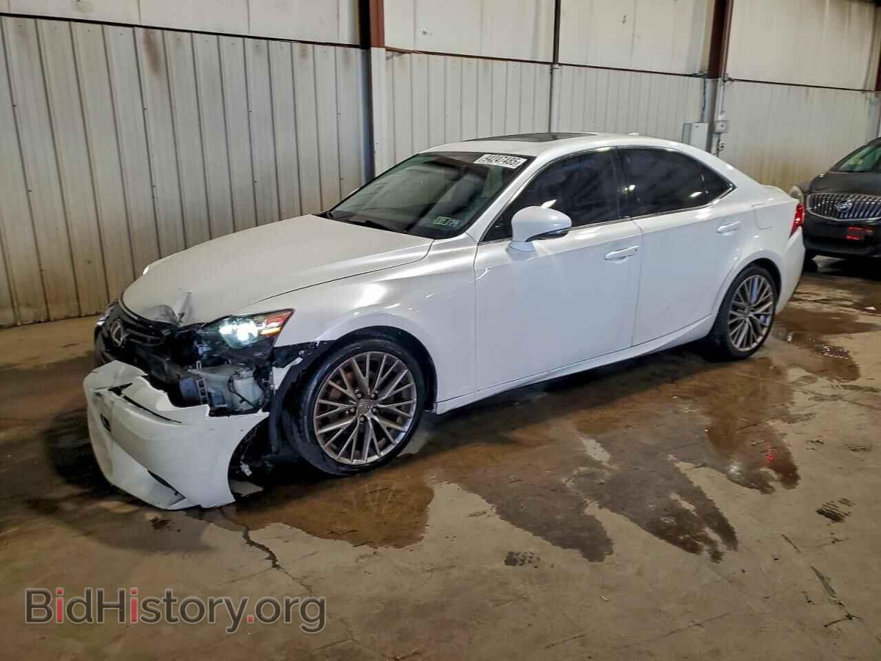 Фотография JTHCF1D29E5013139 - LEXUS IS 2014