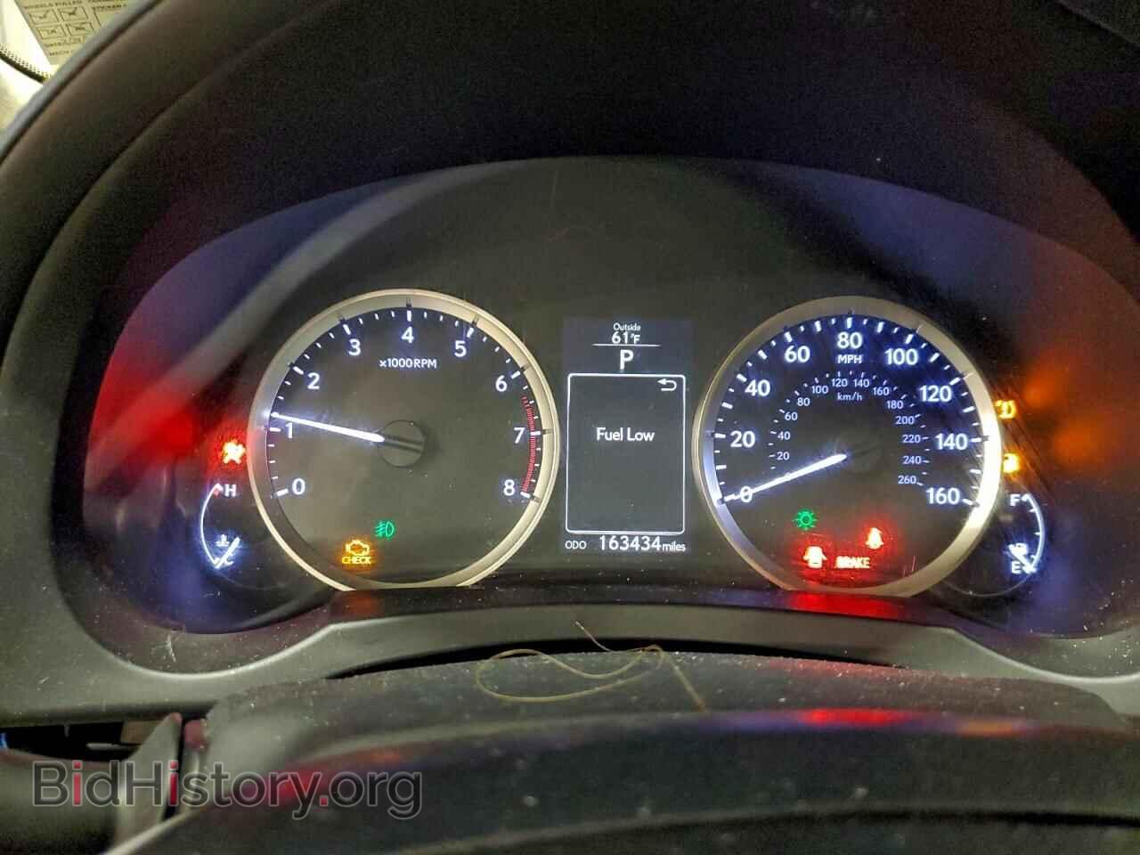 2014 LEXUS IS - VIN: JTHCF1D29E5013139 - Photo 9