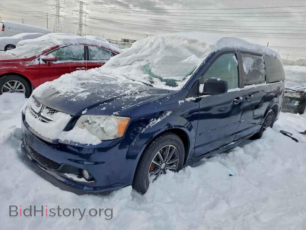 Фотография 2C4RDGCG7HR714271 - DODGE CARAVAN 2017