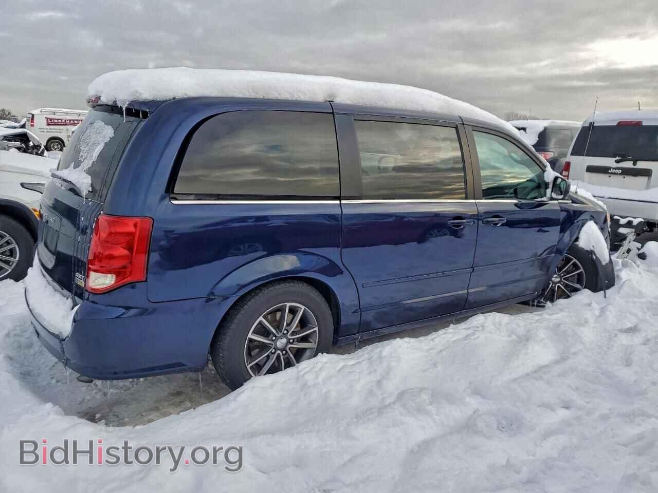 2017 DODGE CARAVAN - VIN: 2C4RDGCG7HR714271 - Фото 3