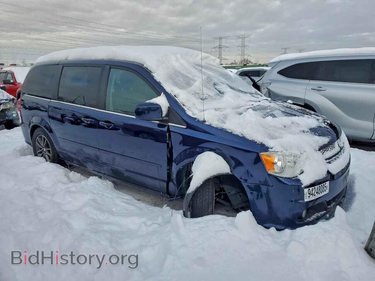 2017 DODGE CARAVAN - VIN: 2C4RDGCG7HR714271 - Фото 4