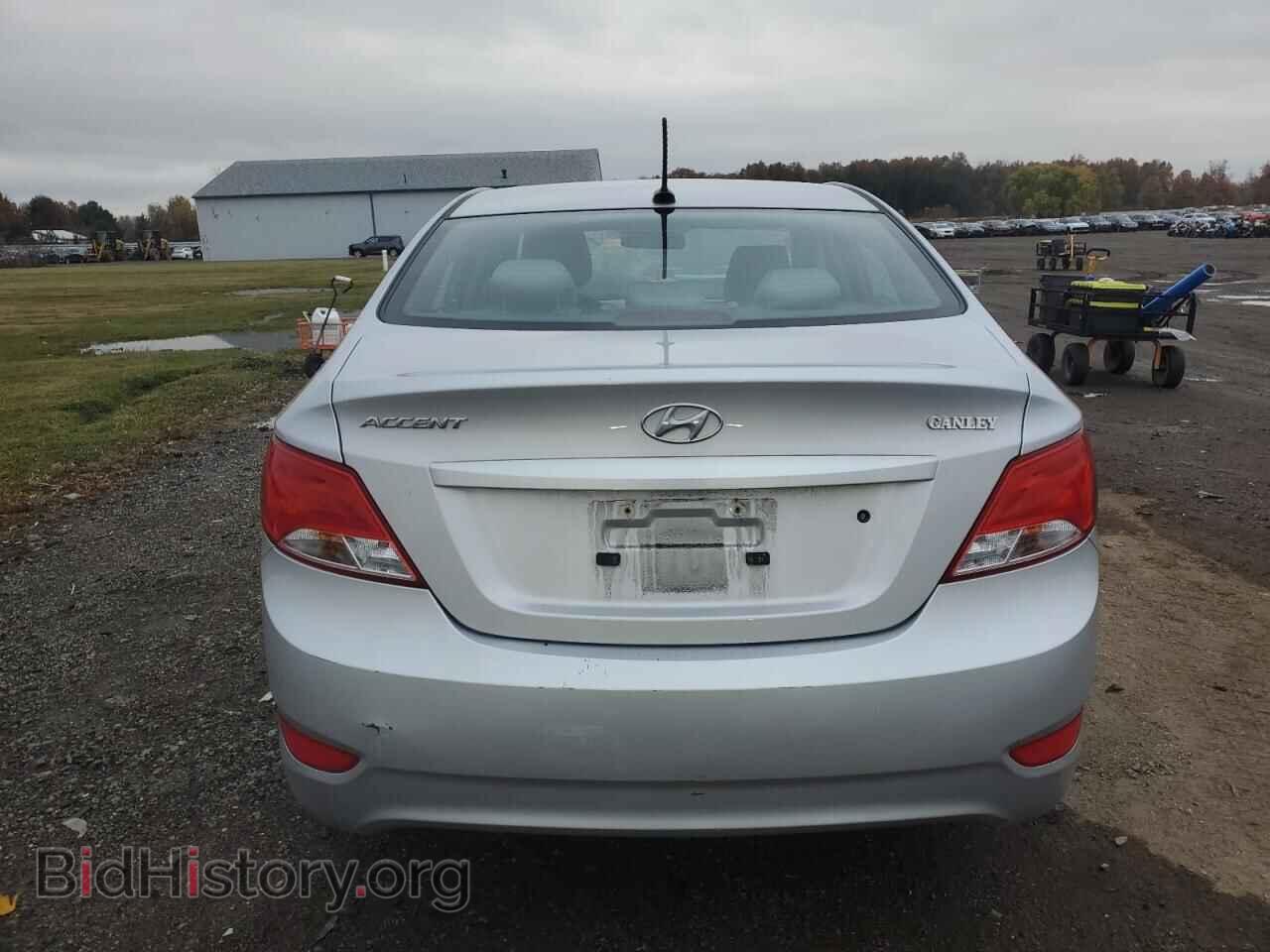 2016 HYUNDAI ACCENT - VIN: KMHCT4AE8GU135506 - Фото 6