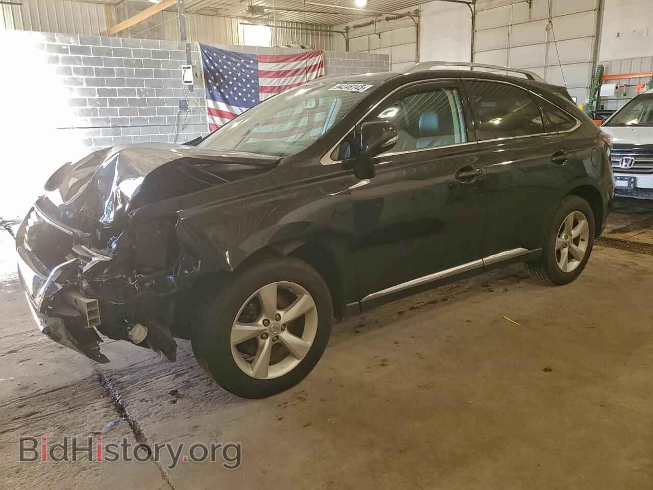 Photo 2T2BK1BA7FC266205 - LEXUS RX350 2015