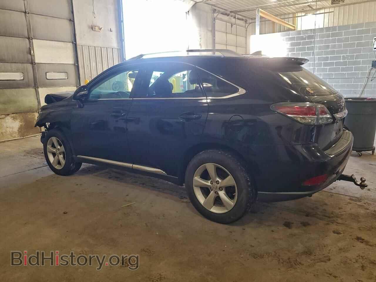 2015 LEXUS RX350 - VIN: 2T2BK1BA7FC266205 - Фото 2