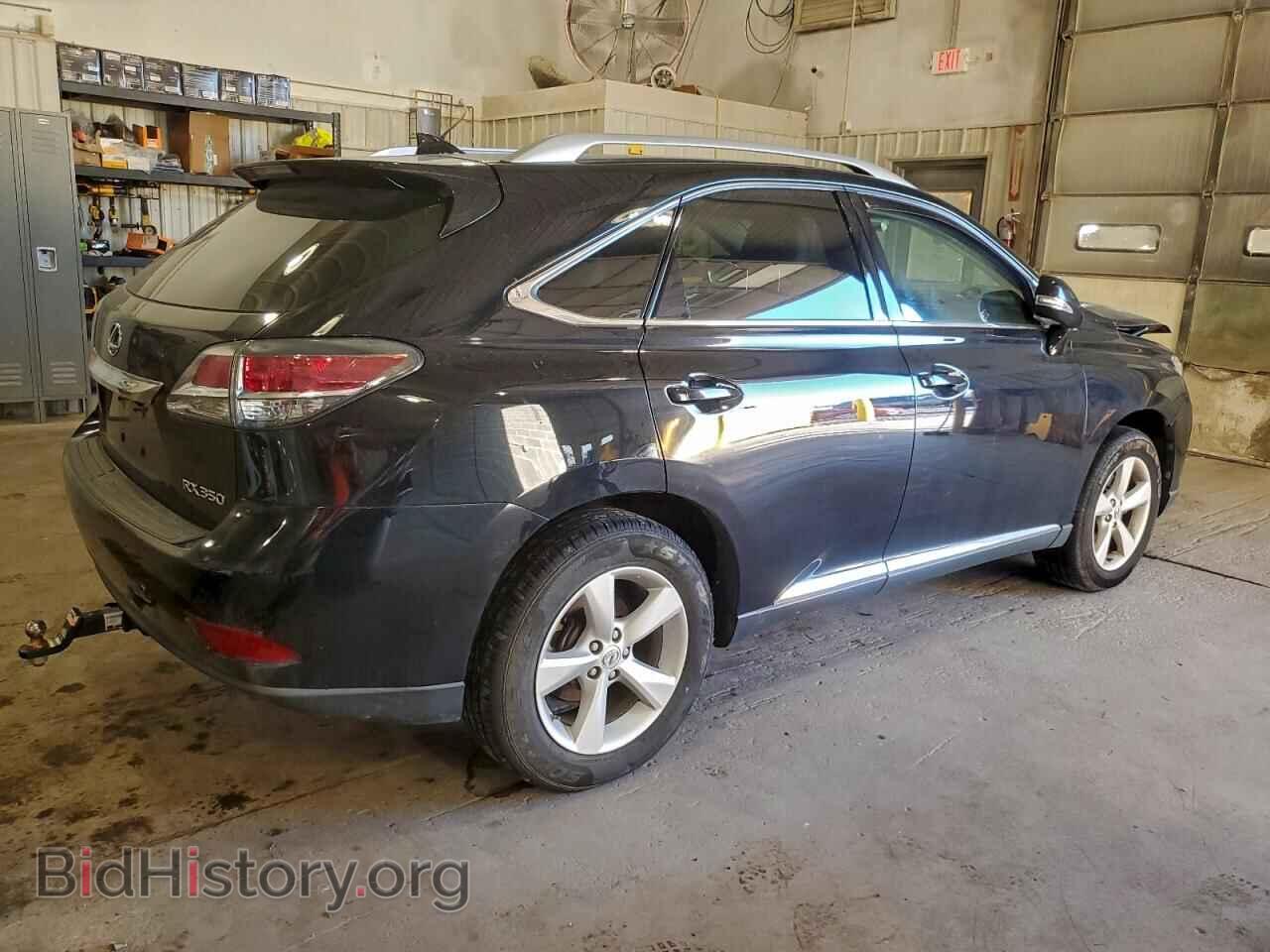 2015 LEXUS RX350 - VIN: 2T2BK1BA7FC266205 - Фото 3