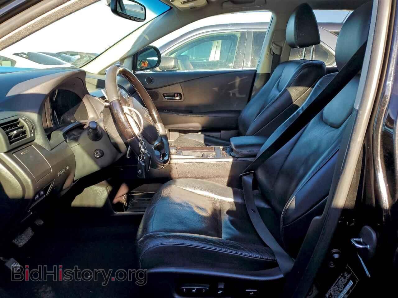 2015 LEXUS RX350 - VIN: 2T2BK1BA7FC266205 - Фото 7