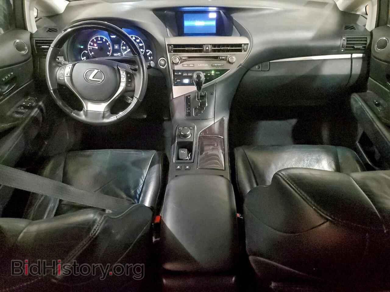 2015 LEXUS RX350 - VIN: 2T2BK1BA7FC266205 - Фото 8