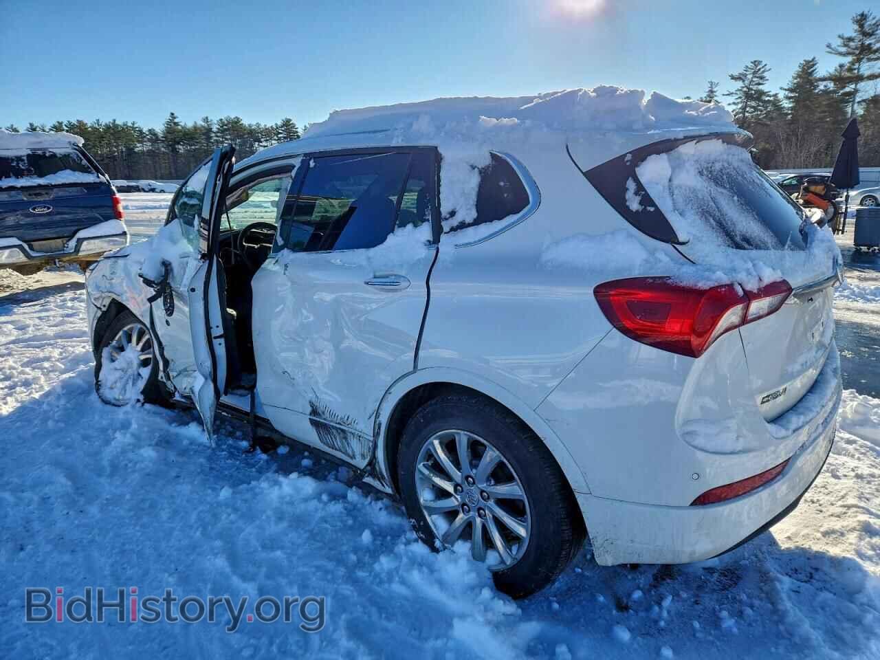 2019 BUICK ENVISION - VIN: LRBFXCSA1KD014626 - Фото 2