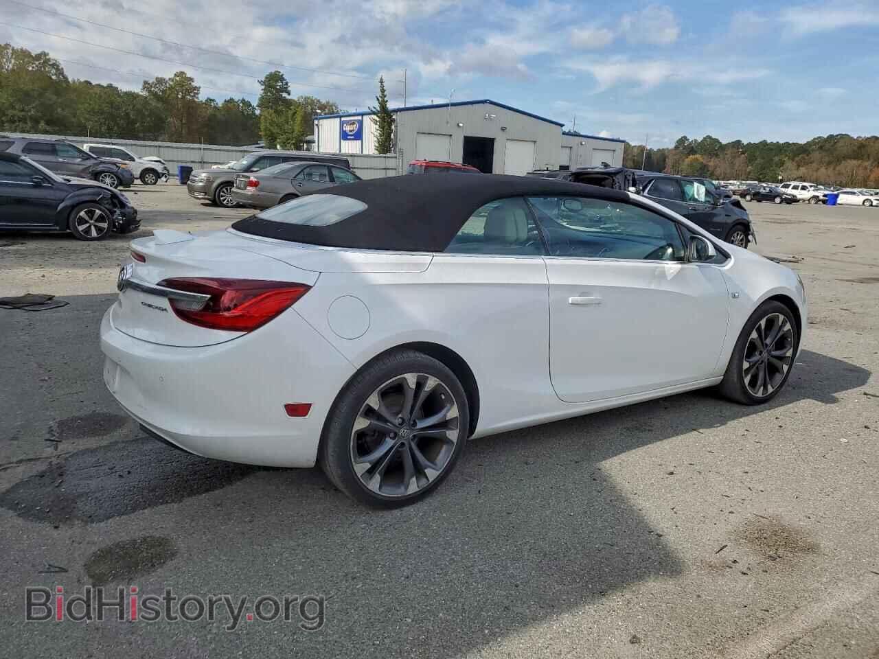 2017 BUICK CASCADA - VIN: W04WH3N50HG127515 - Photo 3