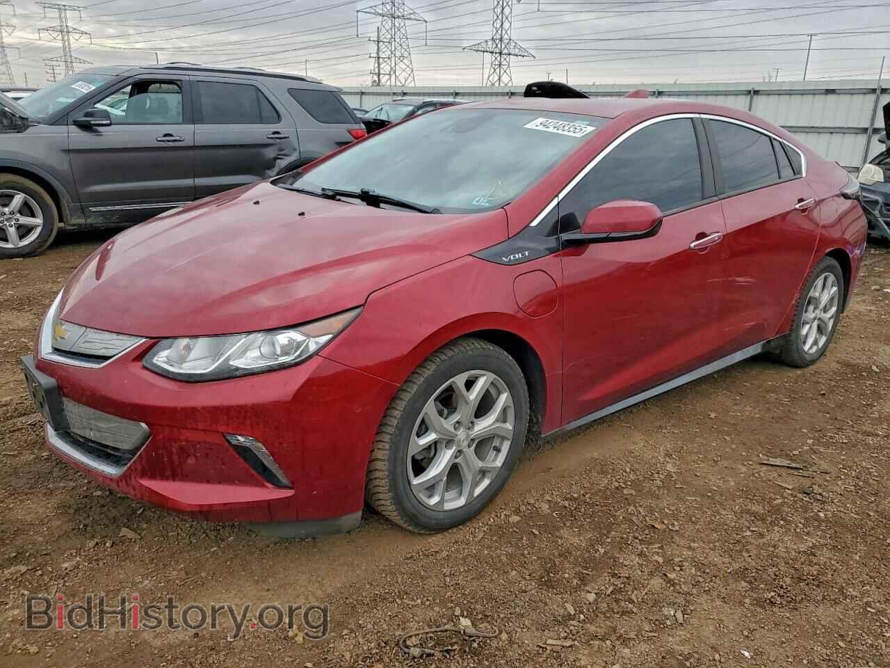 Photo 1G1RD6S54JU136965 - CHEVROLET VOLT 2018