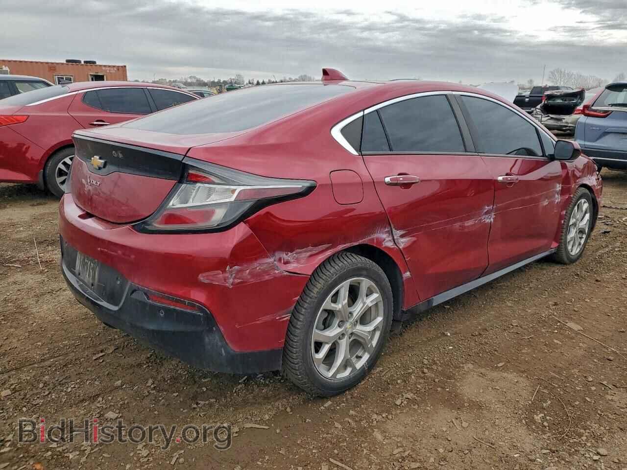2018 CHEVROLET VOLT - VIN: 1G1RD6S54JU136965 - Photo 3