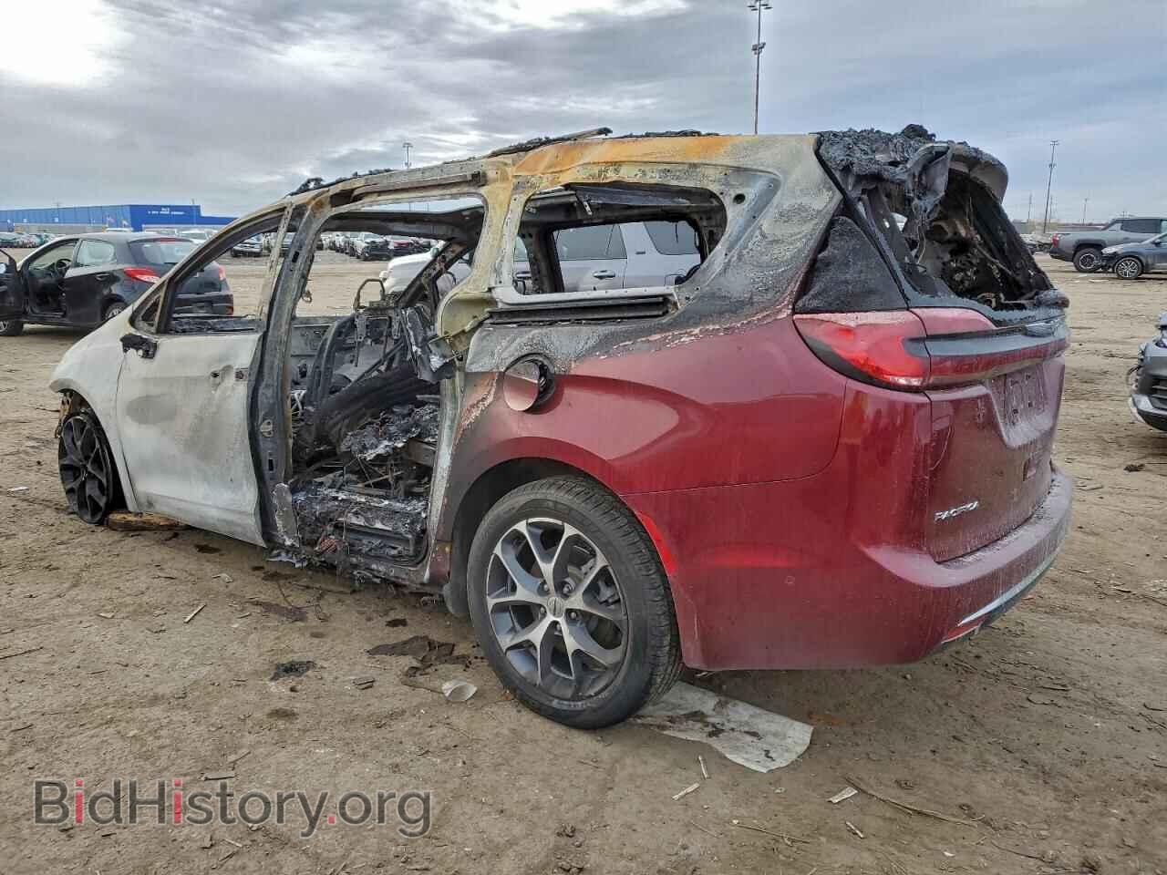 2021 CHRYSLER PACIFICA - VIN: 2C4RC3GG5MR581932 - Photo 2