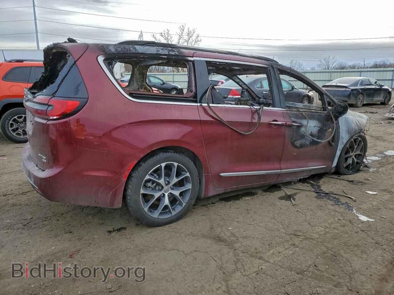 2021 CHRYSLER PACIFICA - VIN: 2C4RC3GG5MR581932 - Photo 3
