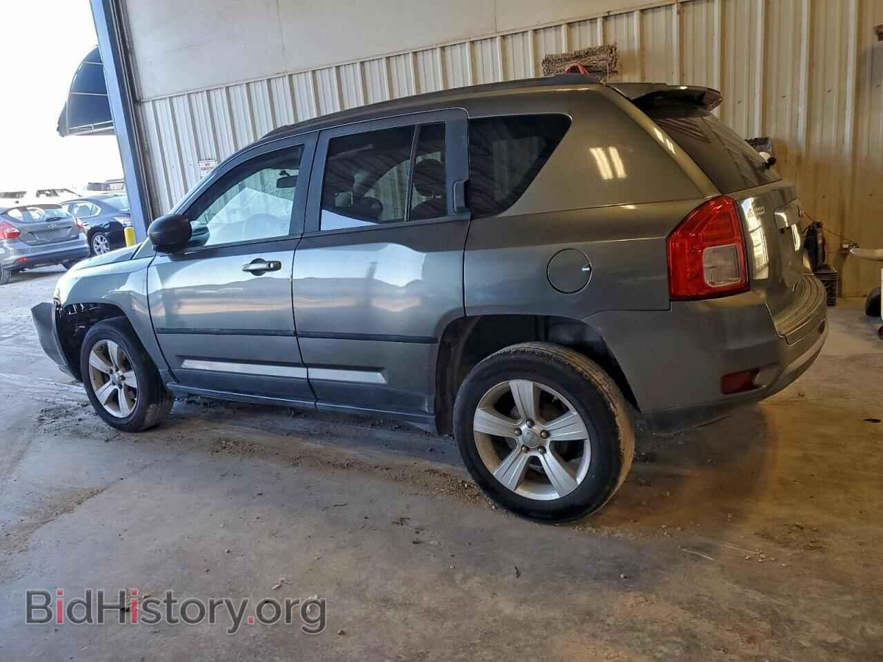 2012 JEEP COMPASS - VIN: 1C4NJCBA7CD632503 - Фото 2