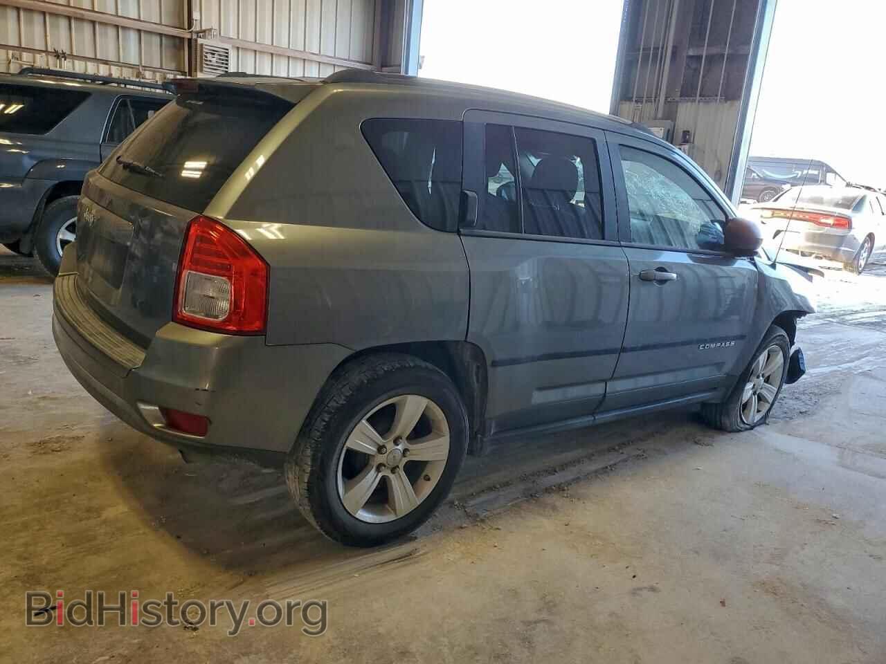 2012 JEEP COMPASS - VIN: 1C4NJCBA7CD632503 - Фото 3