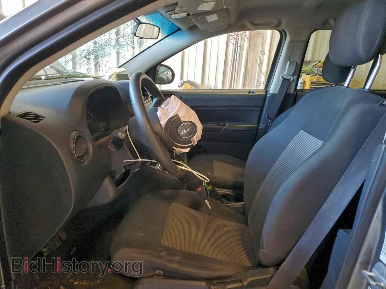 2012 JEEP COMPASS - VIN: 1C4NJCBA7CD632503 - Фото 7