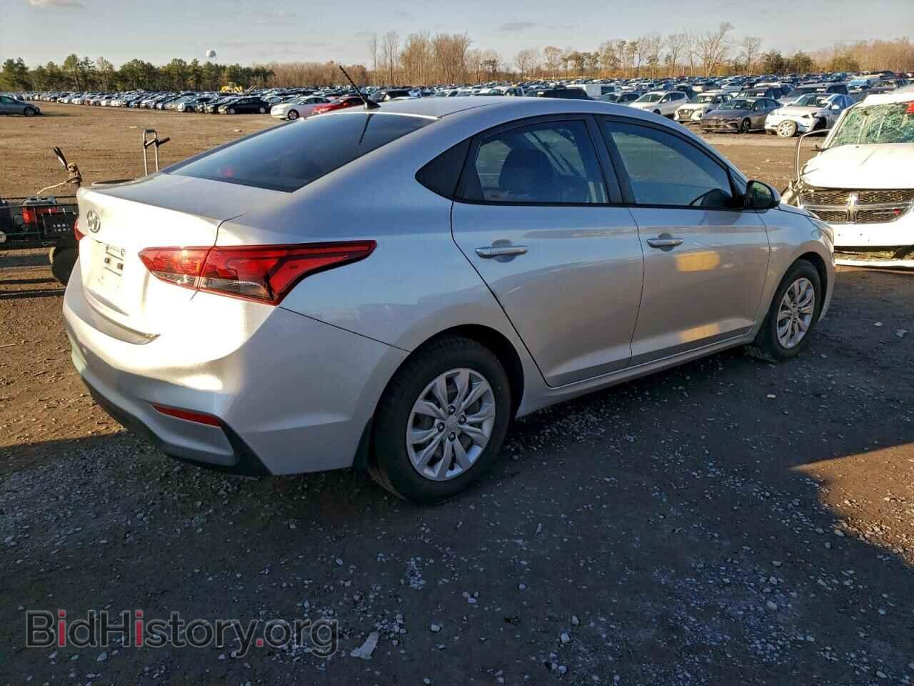 2019 HYUNDAI ACCENT - VIN: 3KPC24A35KE054959 - Фото 3