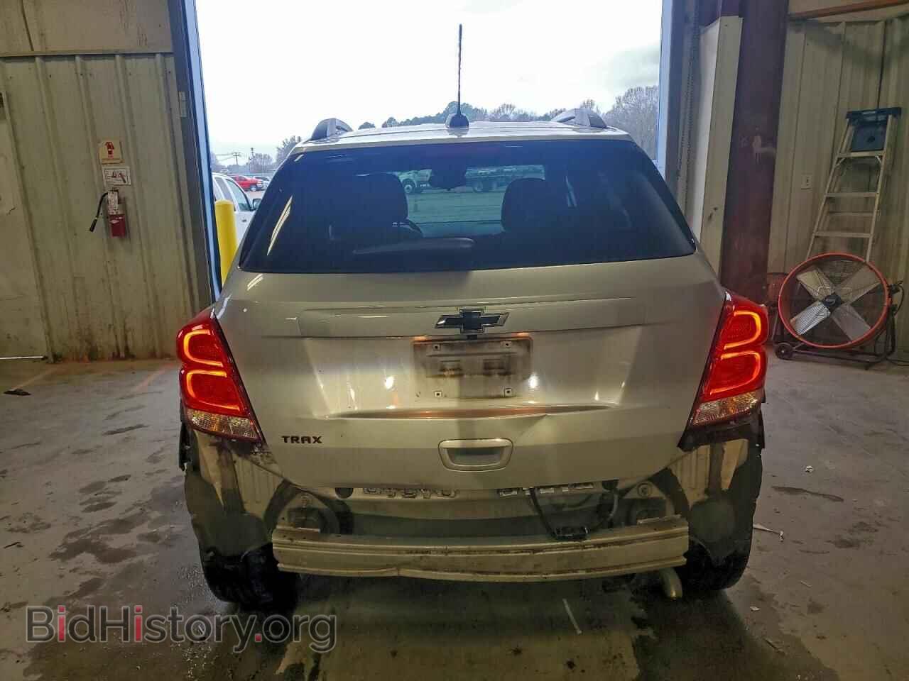 2020 CHEVROLET TRAX - VIN: 3GNCJLSB3LL287679 - Фото 6