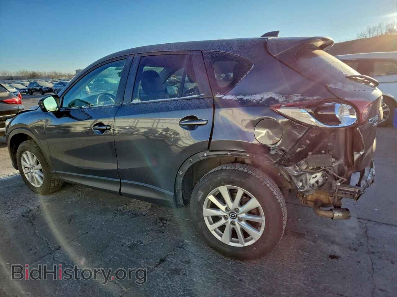 2014 MAZDA CX-5 - VIN: JM3KE4CY0E0361455 - Фото 2