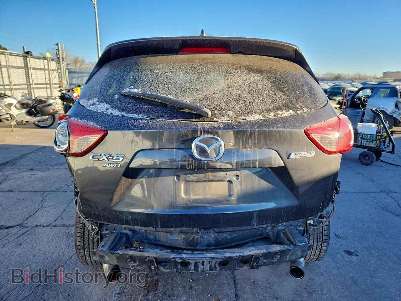 2014 MAZDA CX-5 - VIN: JM3KE4CY0E0361455 - Фото 6