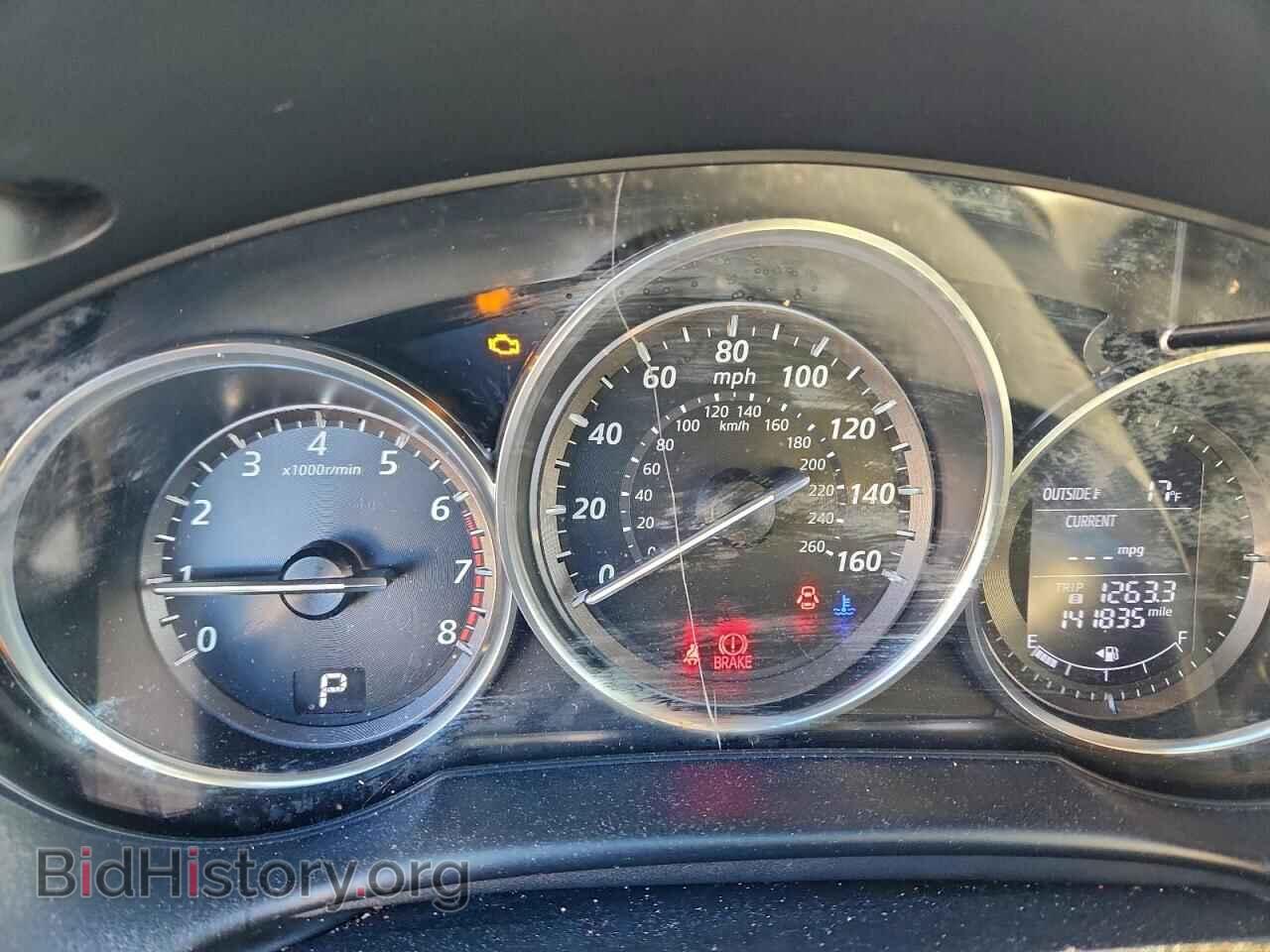 2014 MAZDA CX-5 - VIN: JM3KE4CY0E0361455 - Фото 9