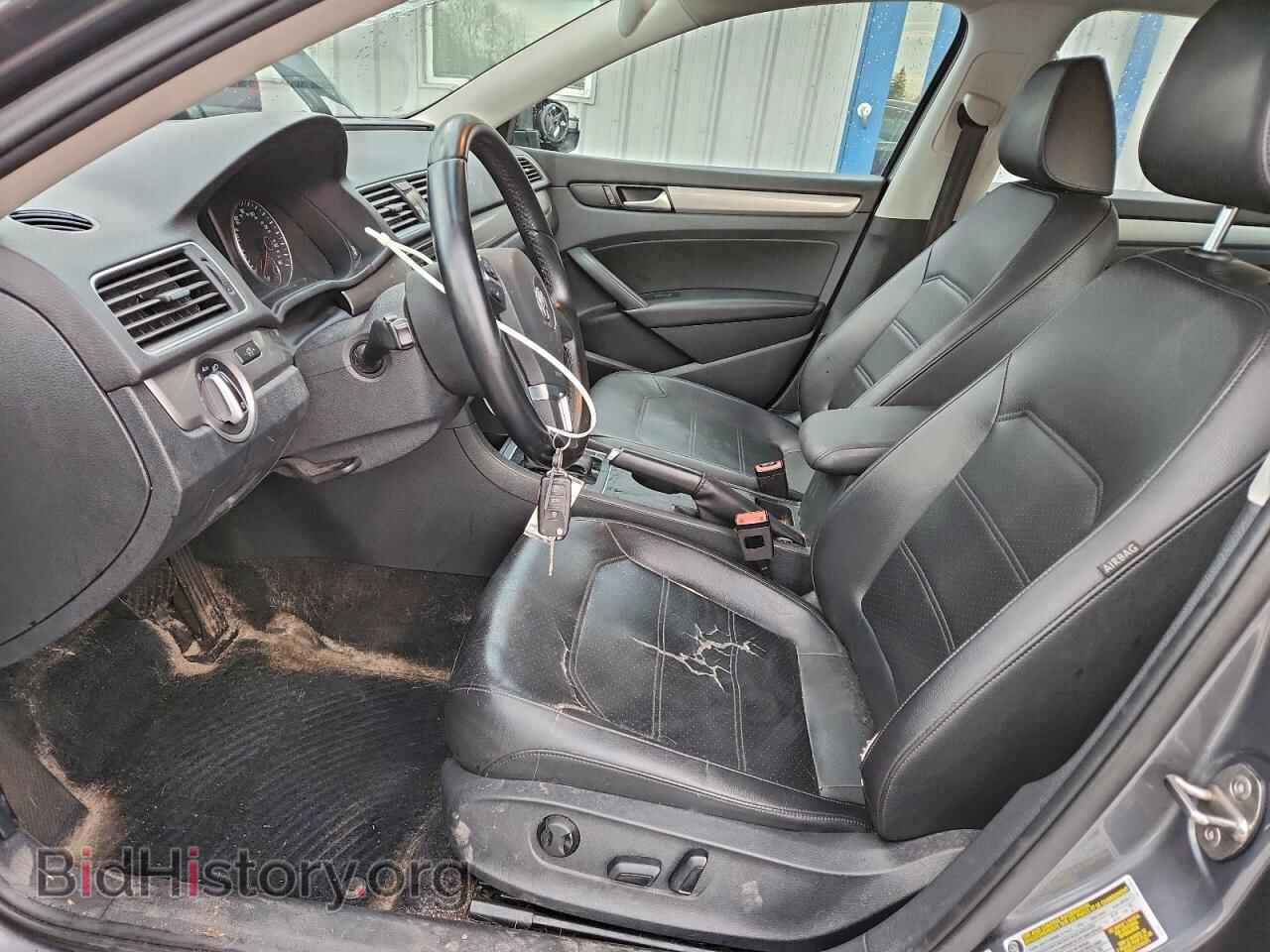 2015 VOLKSWAGEN PASSAT - VIN: 1VWAT7A35FC085712 - Фото 7
