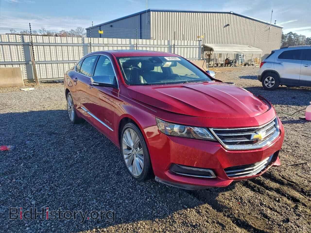 2015 CHEVROLET IMPALA - VIN: 2G1165S33F9208629 - Фото 4