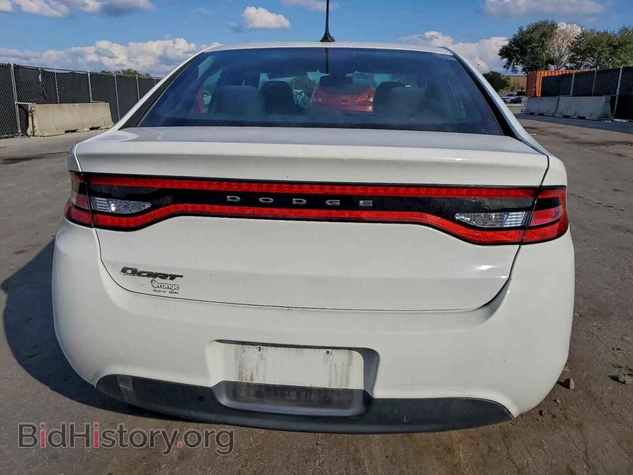2016 DODGE DART - VIN: 1C3CDFAA1GD505385 - Фото 6