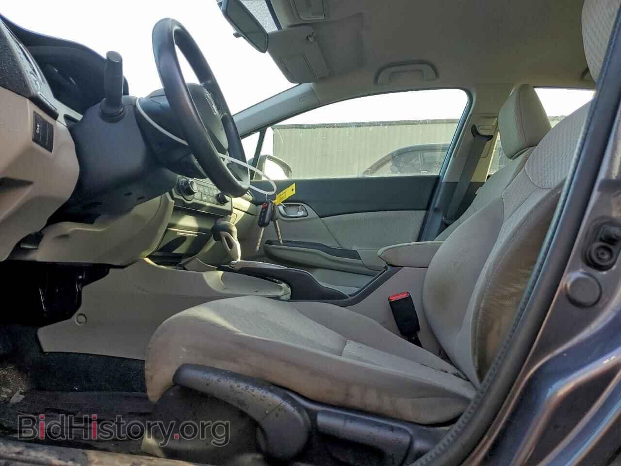 2014 HONDA CIVIC - VIN: 19XFB2F54EE233445 - Фото 7